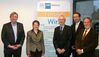 Michael Birk, Dr. Tanja Machalet, Bernd Zorn, Richard Hover und Christoph Heuchemer (von links nach rechts)