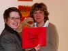 Landratskandidatin Dr. Tanja Machalet und Vera Apel-Jösch